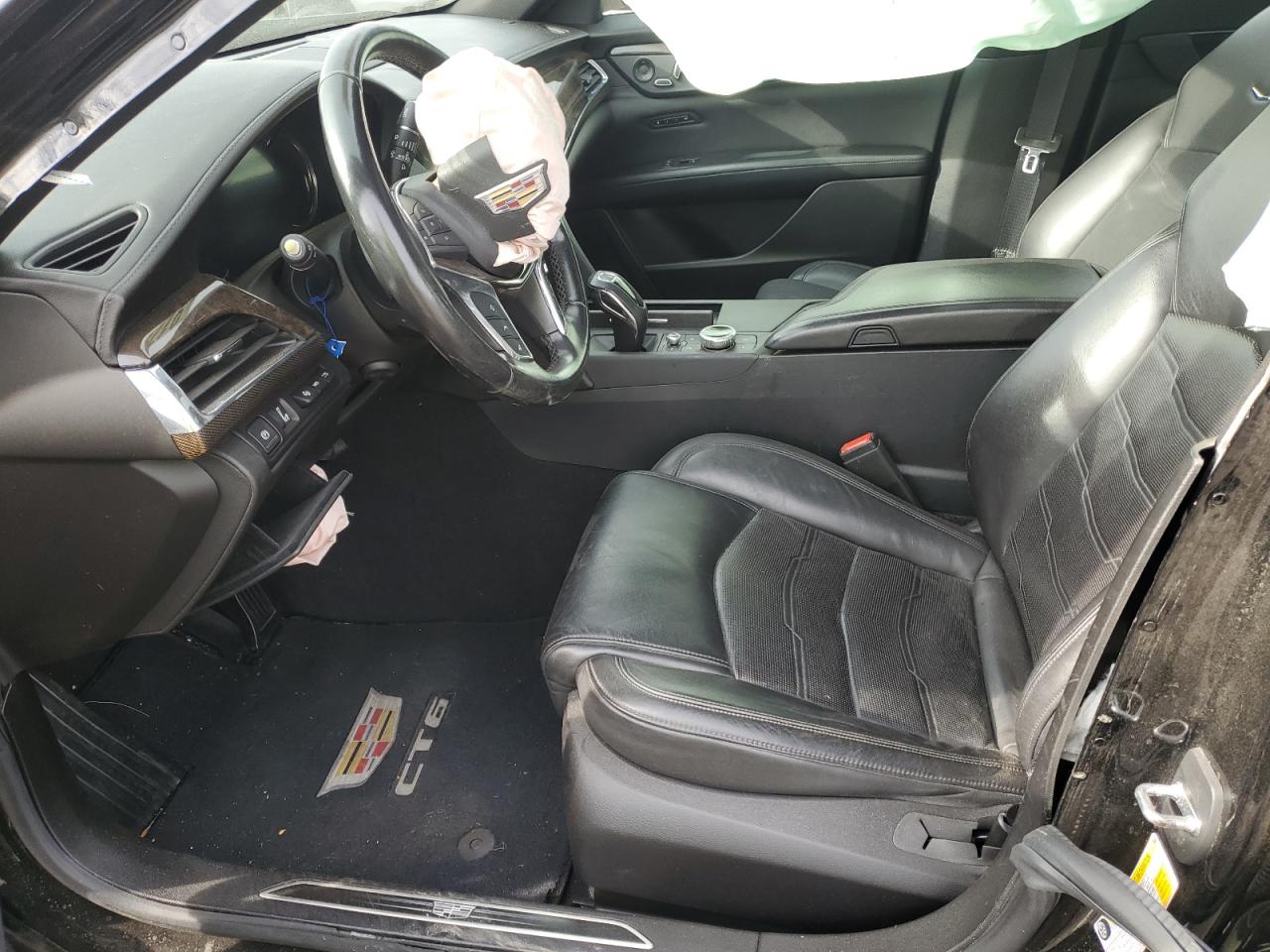 2019 Cadillac Ct6 Premium Luxury VIN: 1G6KD5RS6KU132600 Lot: 91790715