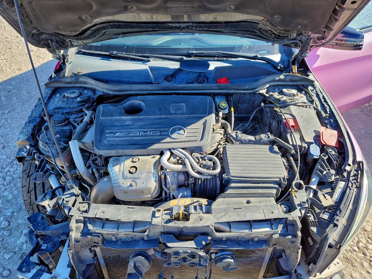 2019 Mercedes-Benz Cla 45 Amg VIN: WDDSJ5CBXKN764126 Lot: 94039215