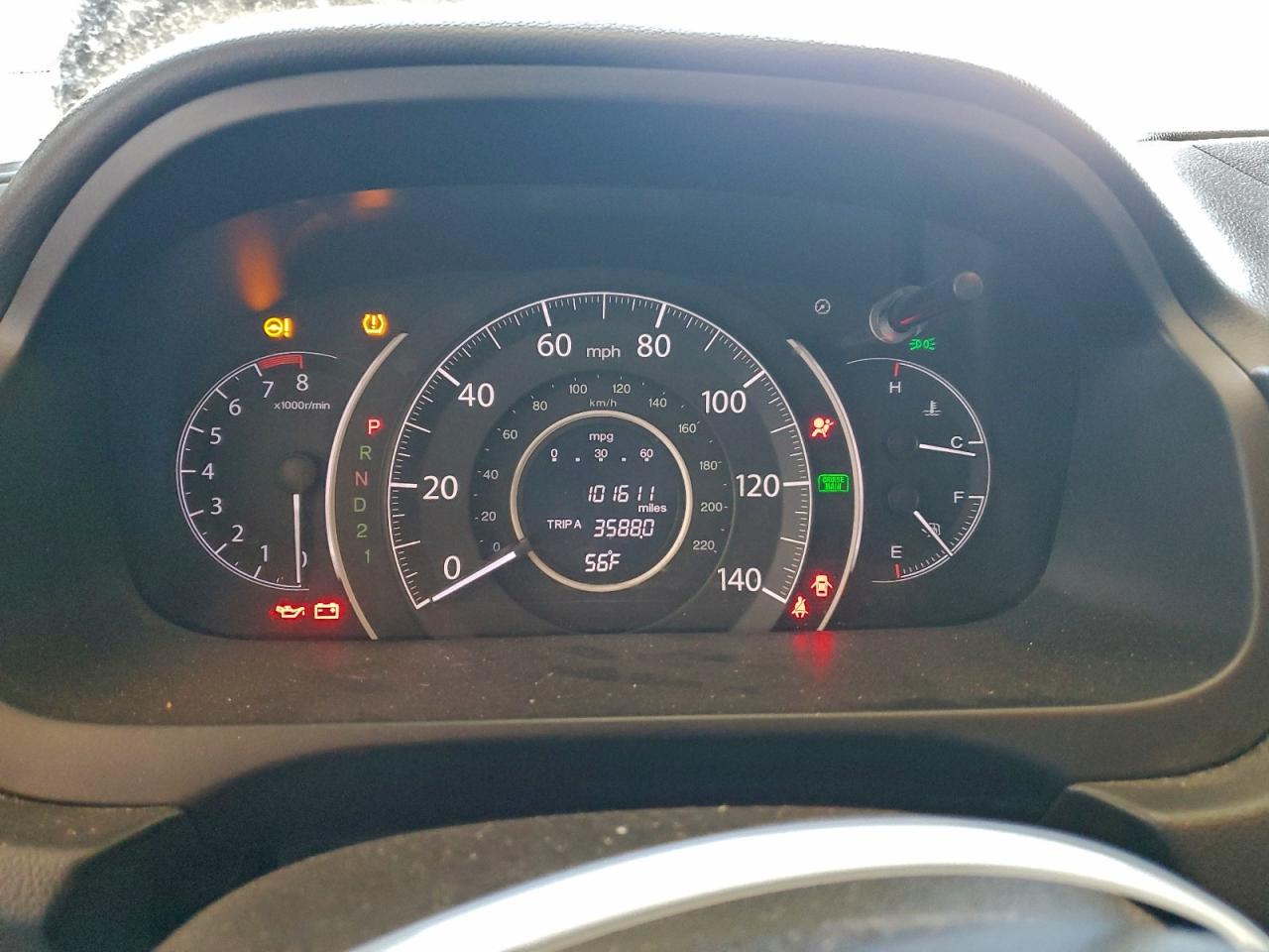 2013 Honda Cr-V Exl VIN: 2HKRM4H74DH691241 Lot: 93407865