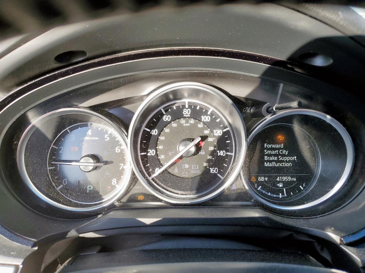 2023 Mazda Cx-9 Touring VIN: JM3TCBCY8P0651671 Lot: 93073035