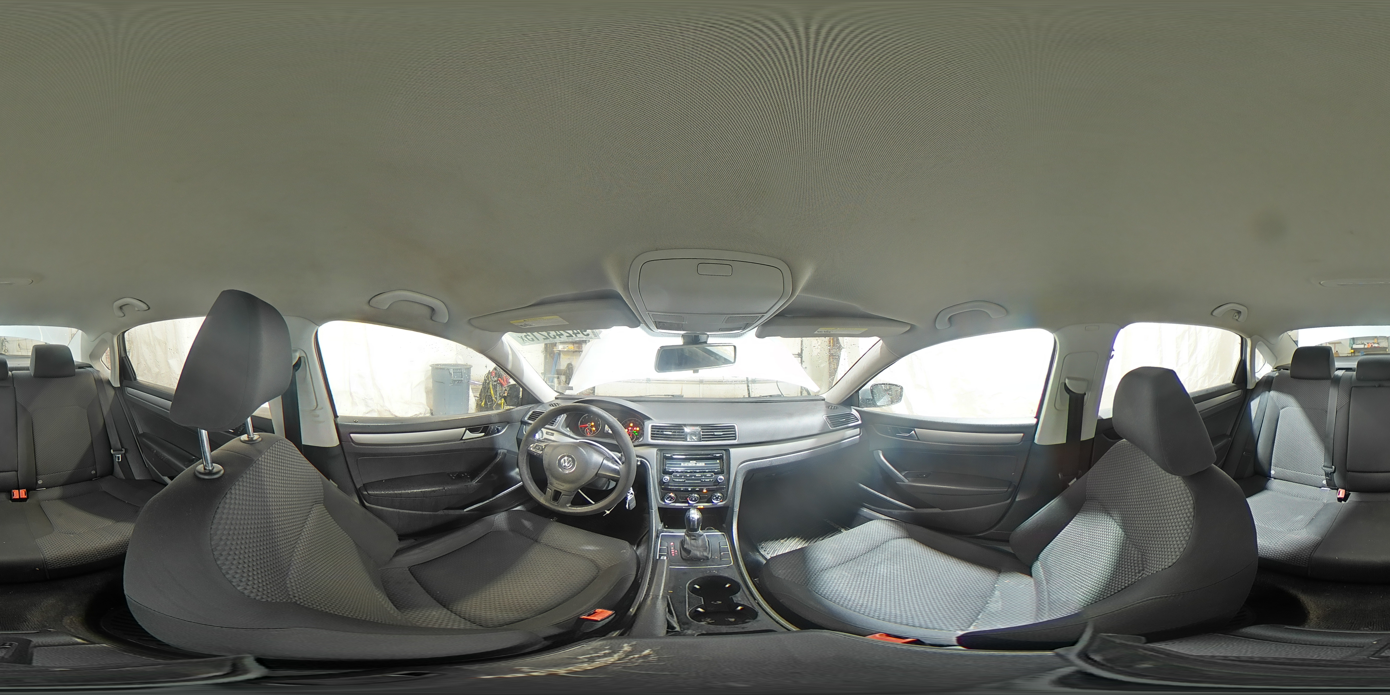 2014 Volkswagen Passat S VIN: 1VWAT7A36EC065578 Lot: 94243215