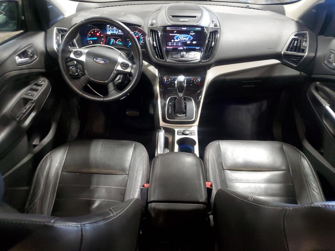 2013 Ford Escape Sel VIN: 1FMCU0HX8DUA33115 Lot: 91430005