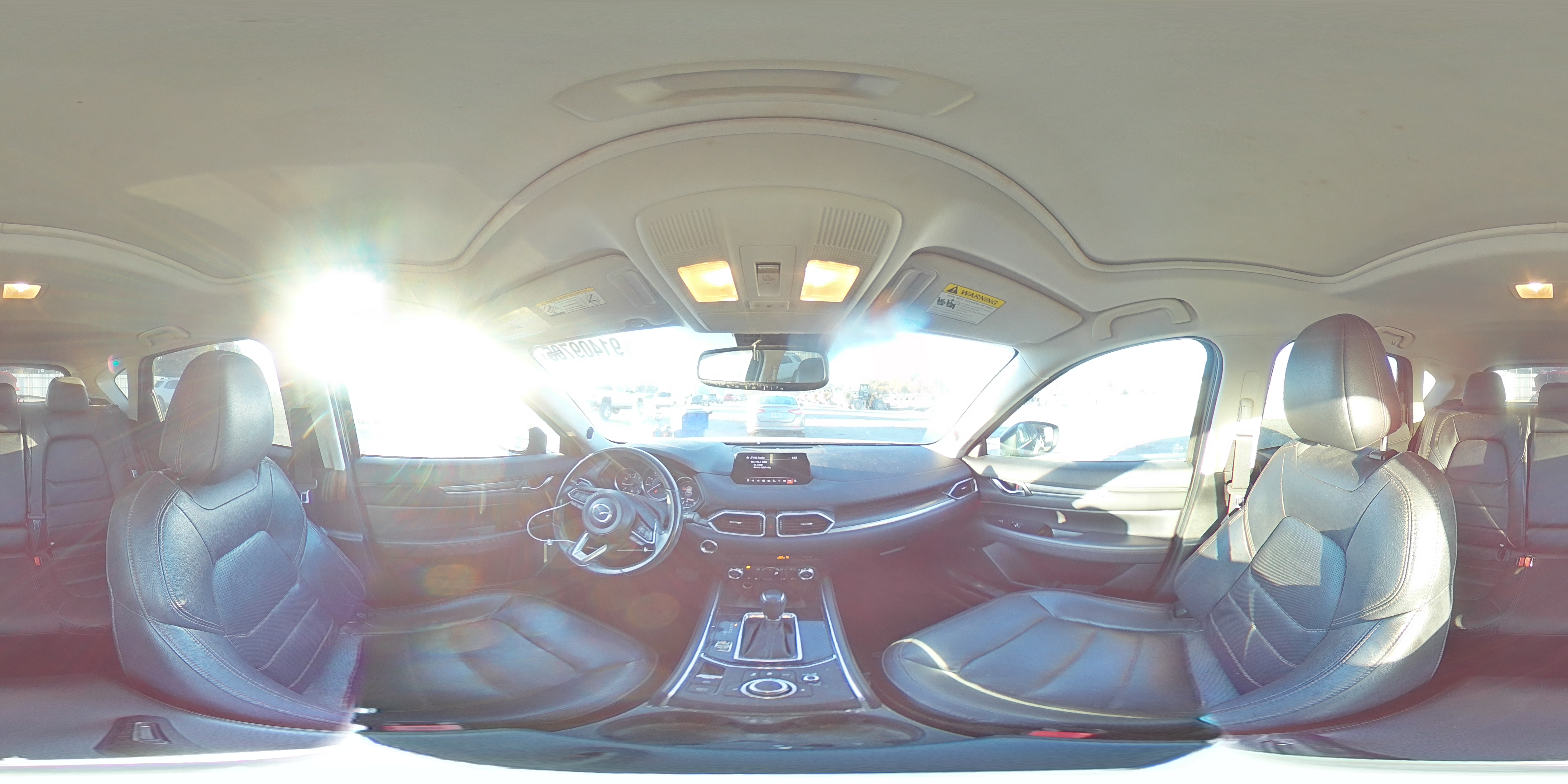 2018 Mazda Cx-5 Grand Touring VIN: JM3KFADM8J0325286 Lot: 91409705