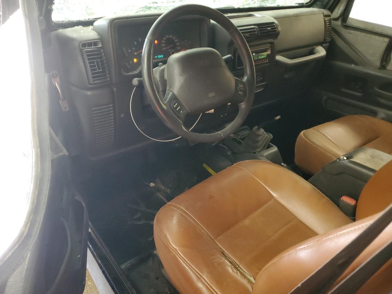 2002 Jeep Wrangler / Tj X VIN: 1J4FA39S52P751600 Lot: 90900445