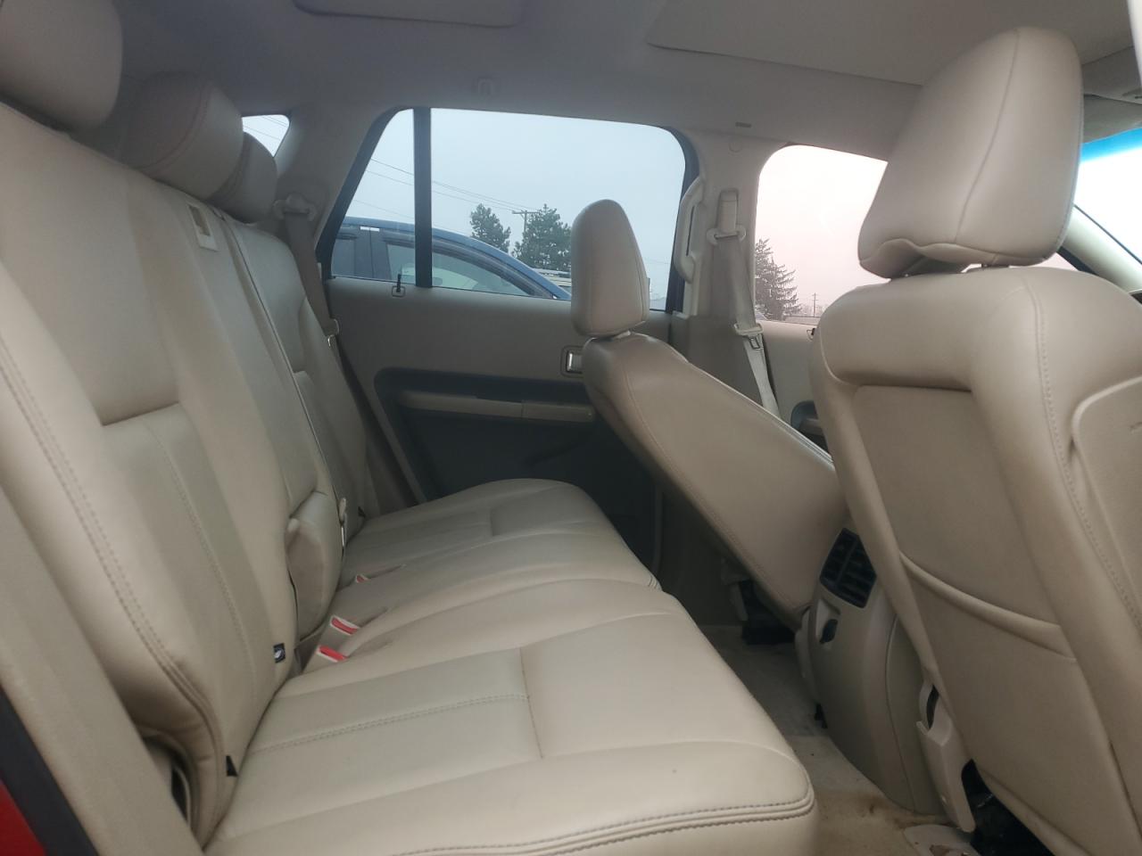 2007 Ford Edge Sel Plus VIN: 2FMDK49C87BB40320 Lot: 93607265