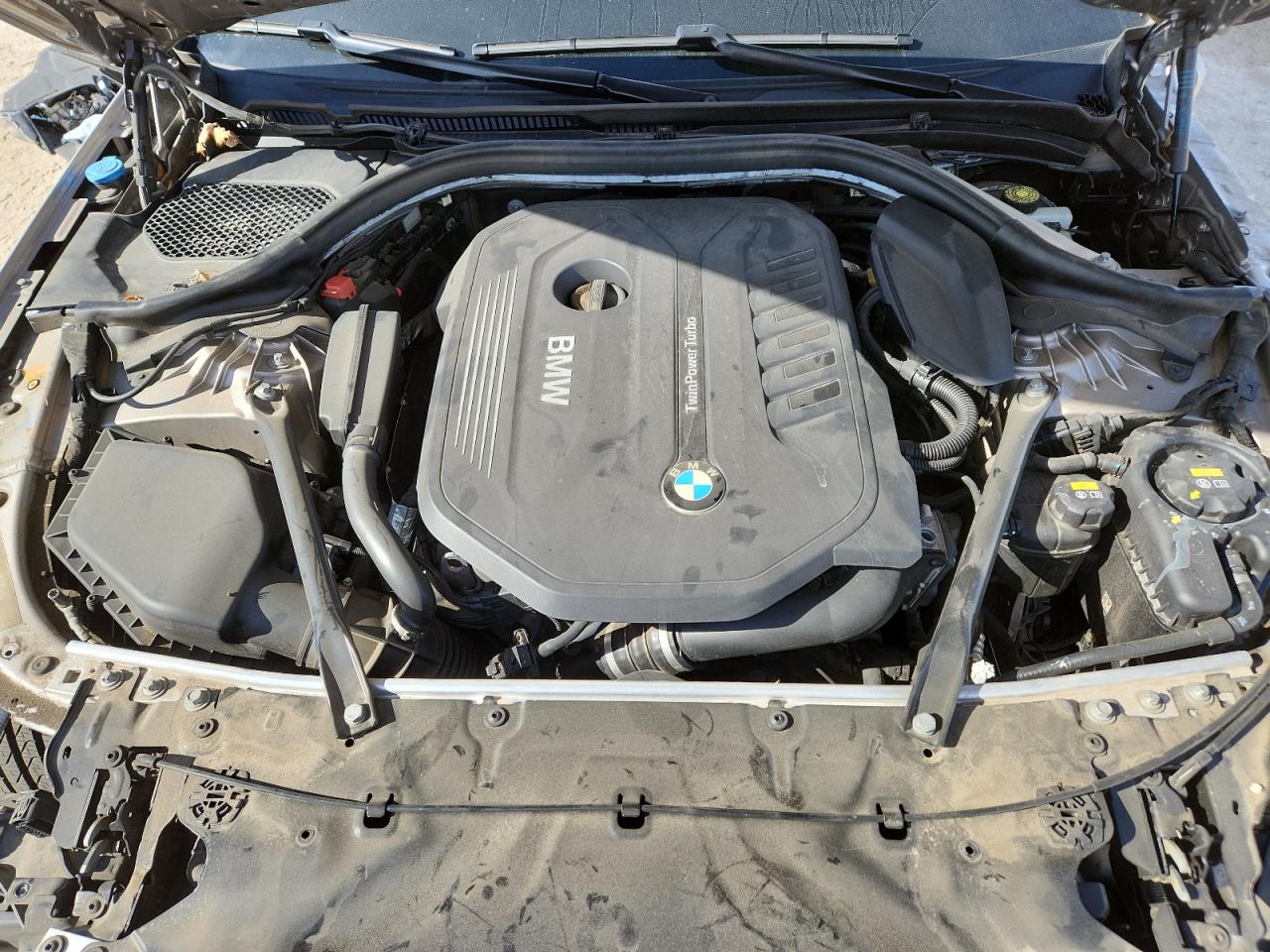 2017 BMW 540 Xi VIN: WBAJE7C35HG891004 Lot: 91930255