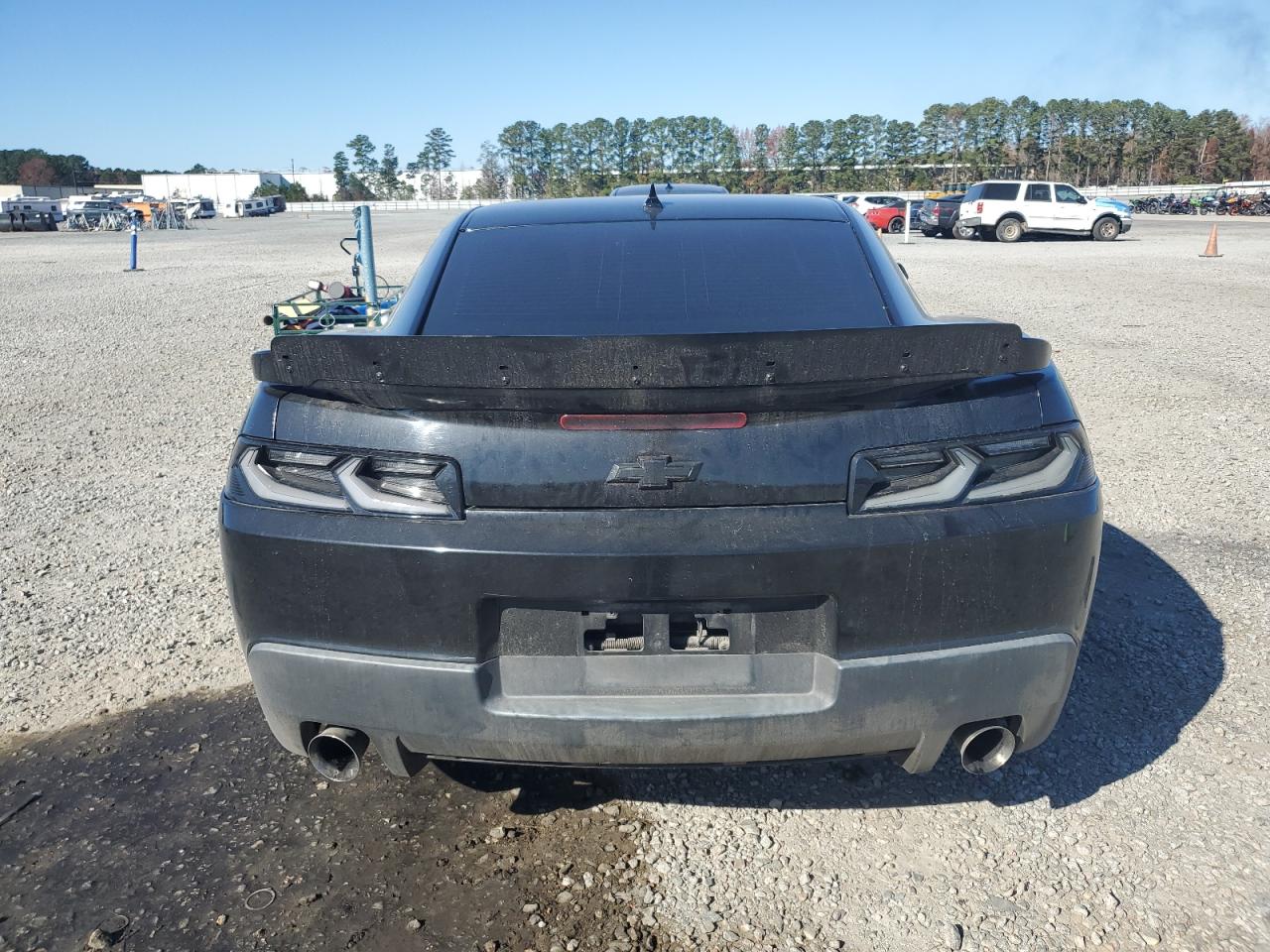 2014 Chevrolet Camaro Lt VIN: 2G1FB1E35E9246173 Lot: 92784065