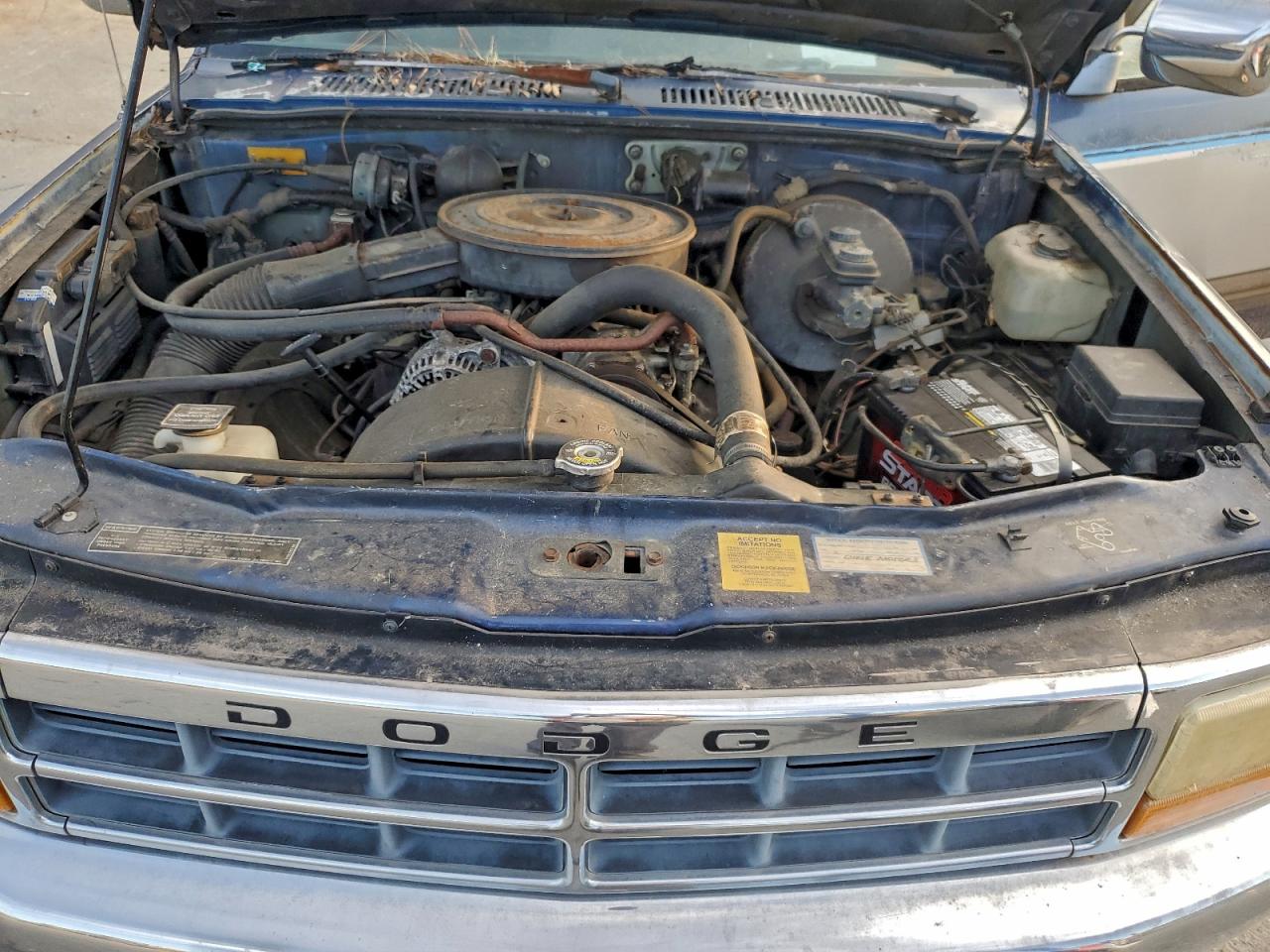 1993 Dodge Dakota VIN: 1B7FL23X7PS131737 Lot: 90746765