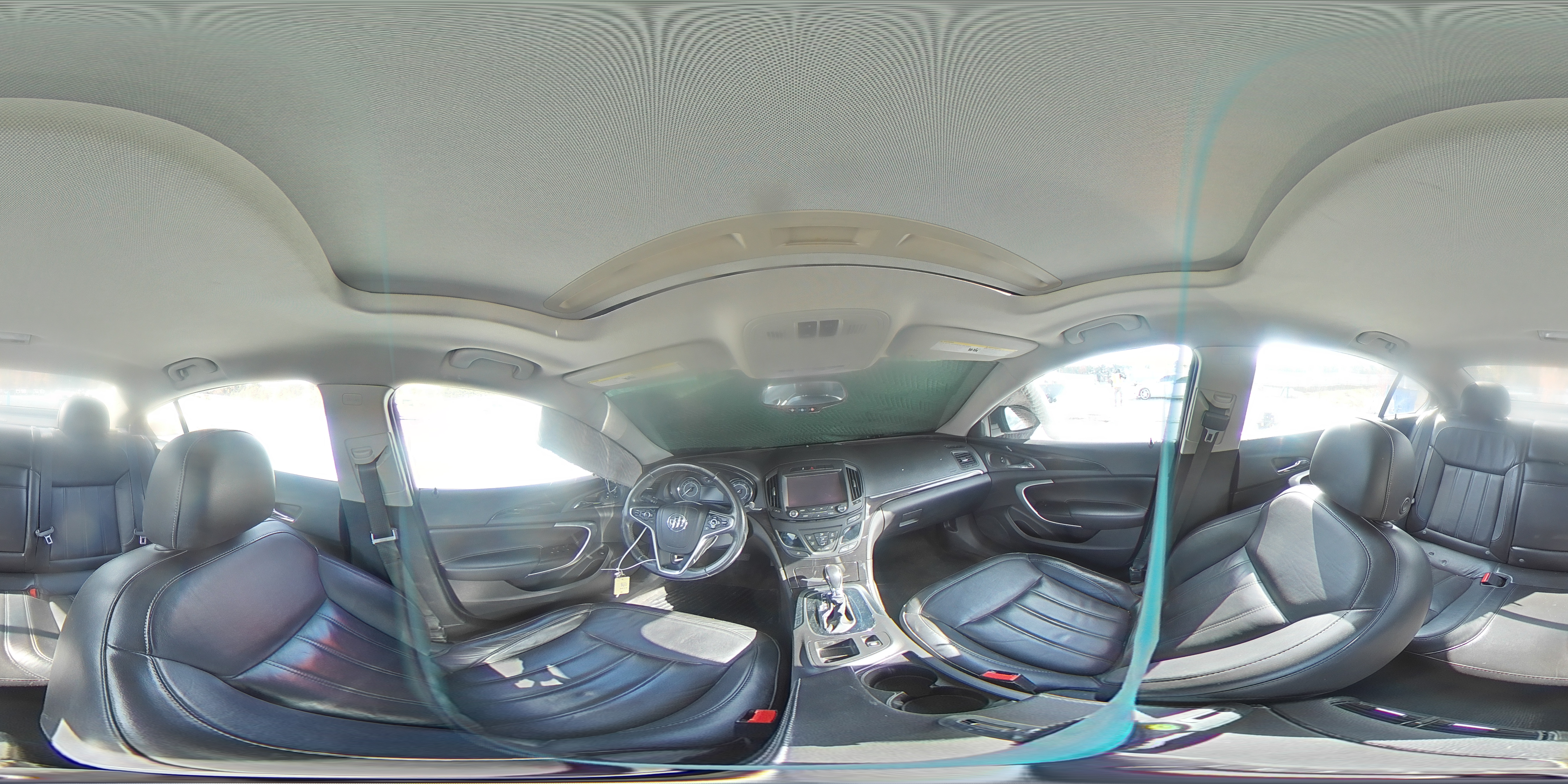 2015 Buick Regal VIN: 2G4GL5EXXF9160034 Lot: 91427585