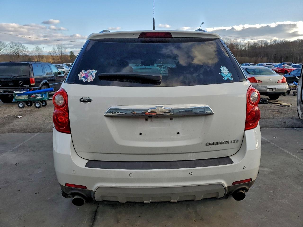 2013 Chevrolet Equinox Ltz VIN: 2GNFLFE31D6137881 Lot: 94547325