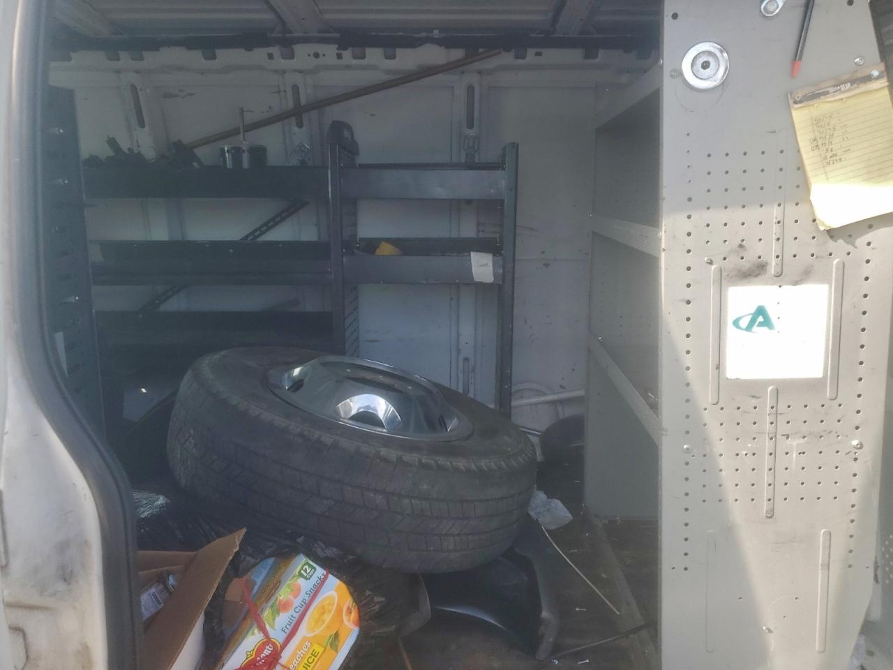 2021 Chevrolet Express G2500 VIN: 1GCWGAF74M1166585 Lot: 91245605