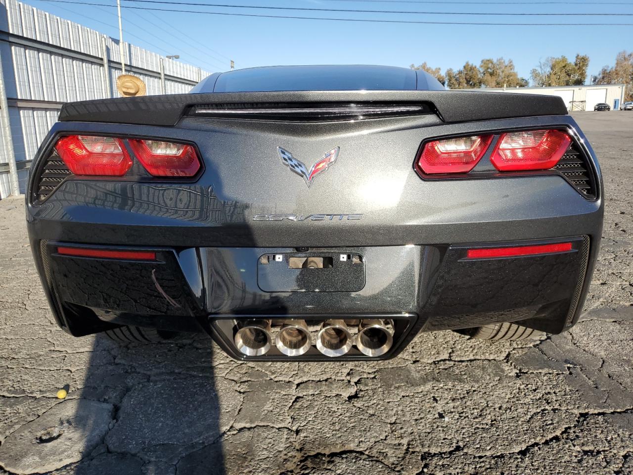 2019 Chevrolet Corvette Stingray Z51 3Lt VIN: 1G1YM2D71K5104201 Lot: 91898415