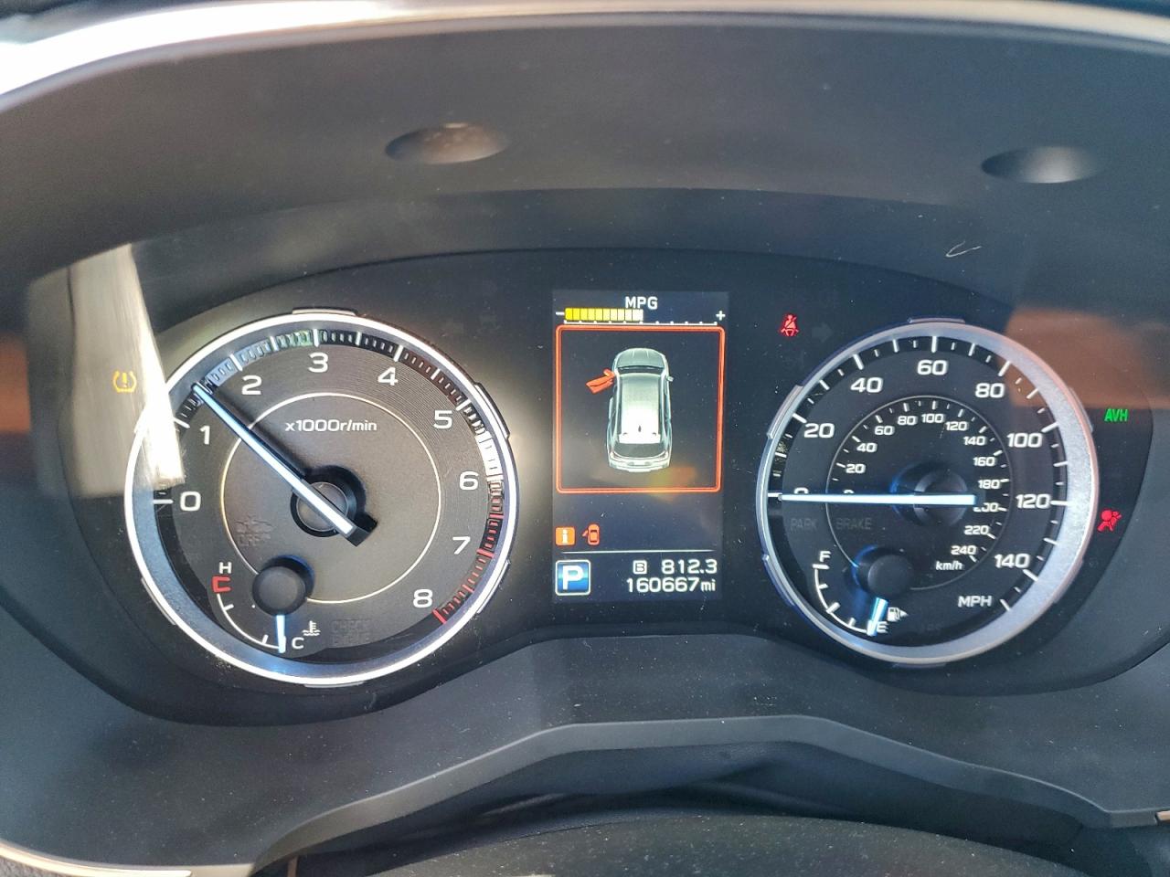 2019 Subaru Ascent Touring VIN: 4S4WMARDXK3481365 Lot: 94655205