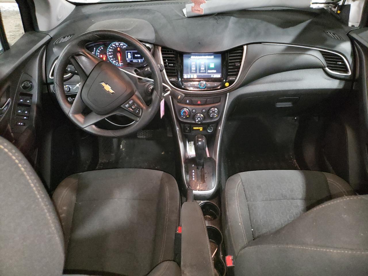 2020 Chevrolet Trax Ls VIN: KL7CJNSBXLB093587 Lot: 92947955