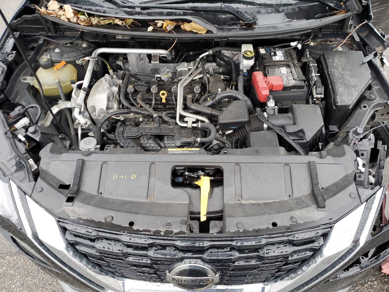 2021 Nissan Rogue Sv VIN: 5N1AT3BB6MC717515 Lot: 93218755