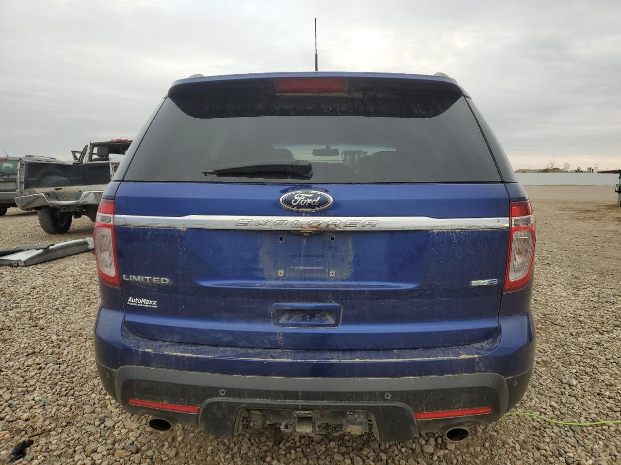 2014 Ford Explorer Limited VIN: 1FM5K8F86EGB69820 Lot: 93029905