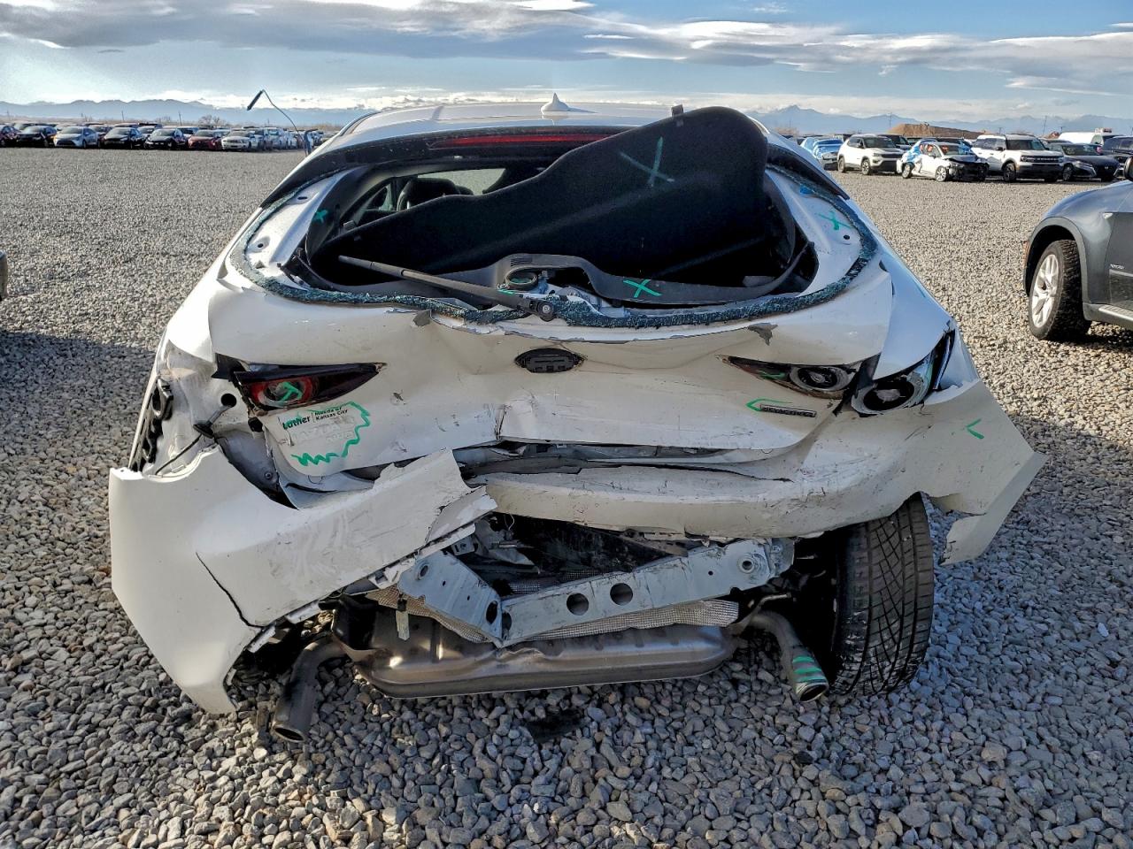 2023 Mazda 3 Premium VIN: JM1BPBMM4P1620691 Lot: 93685755