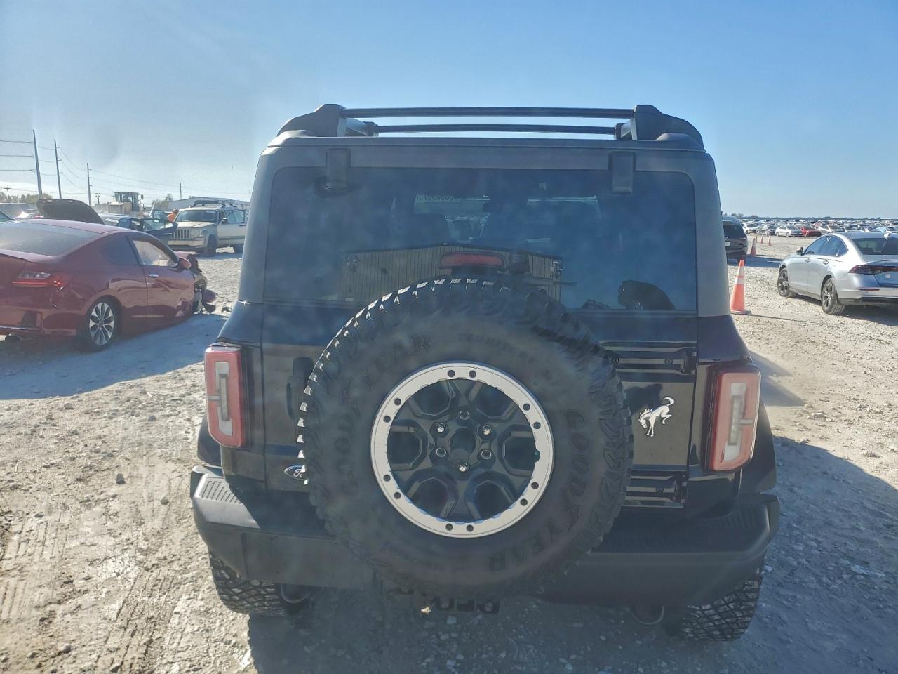 2024 Ford Bronco Badlands VIN: 1FMEE9BP0RLB42099 Lot: 93989675