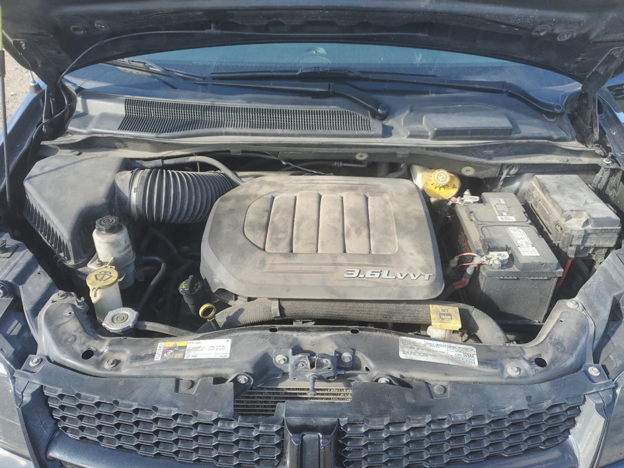 2016 Dodge Grand Caravan R/T VIN: 2C4RDGEGXGR361911 Lot: 92073745