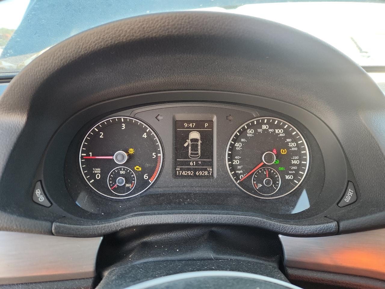 2014 Volkswagen Passat Se VIN: 1VWBN7A31EC107511 Lot: 93091085