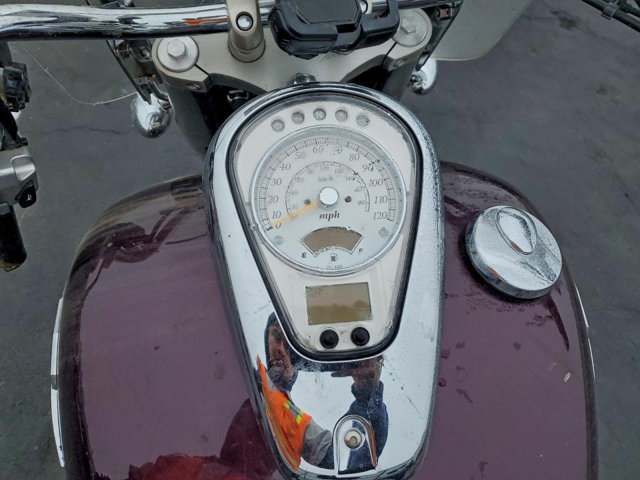 2015 Suzuki Vl800 VIN: JS1VS55AXF2100371 Lot: 94164555