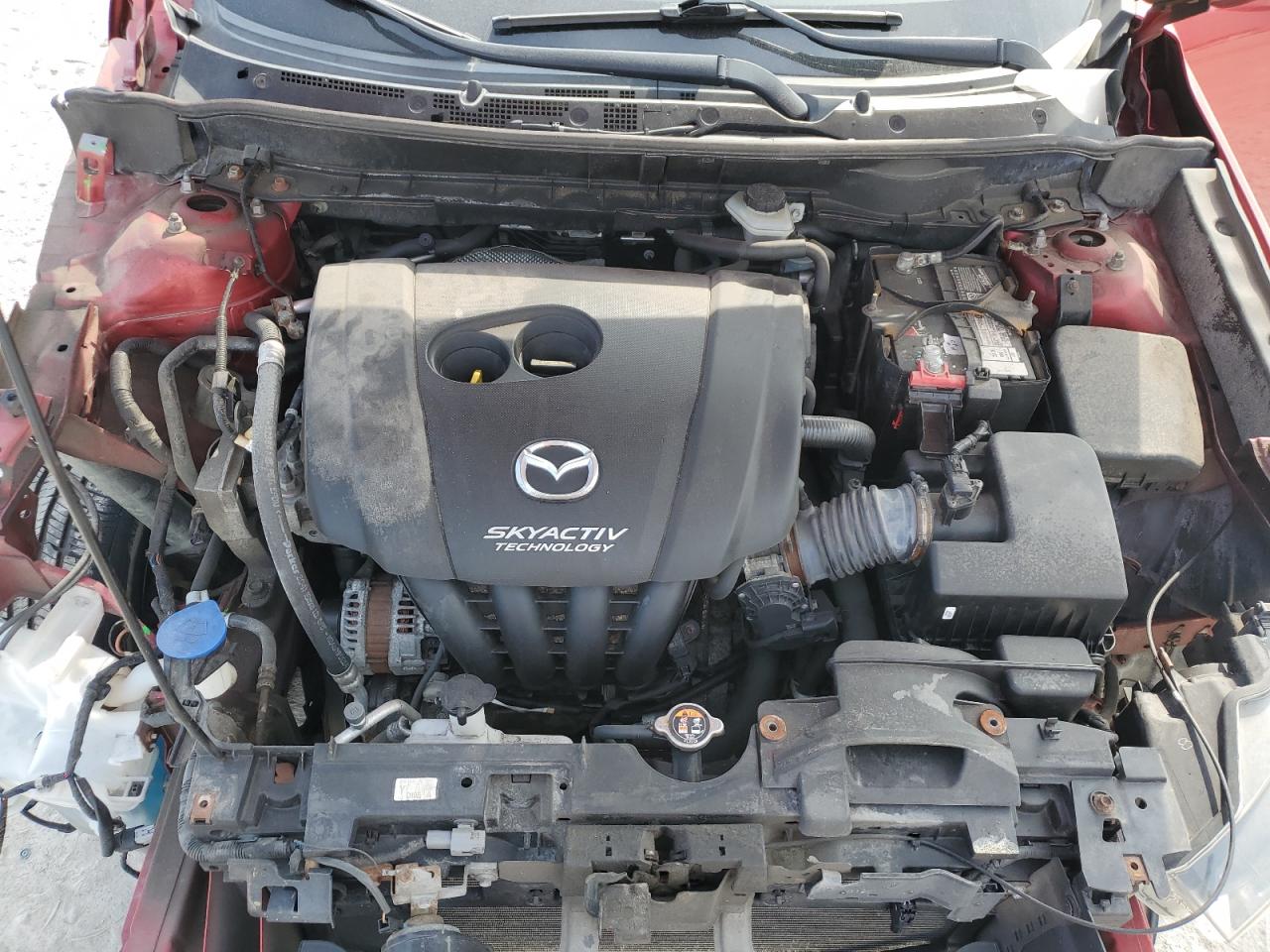 2017 Mazda Cx-3 Sport VIN: JM1DKFB71H0168864 Lot: 93618355