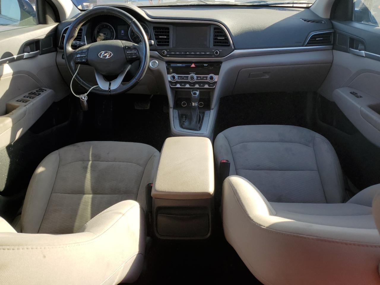 2020 Hyundai Elantra Sel VIN: 5NPD84LF0LH554809 Lot: 91166905