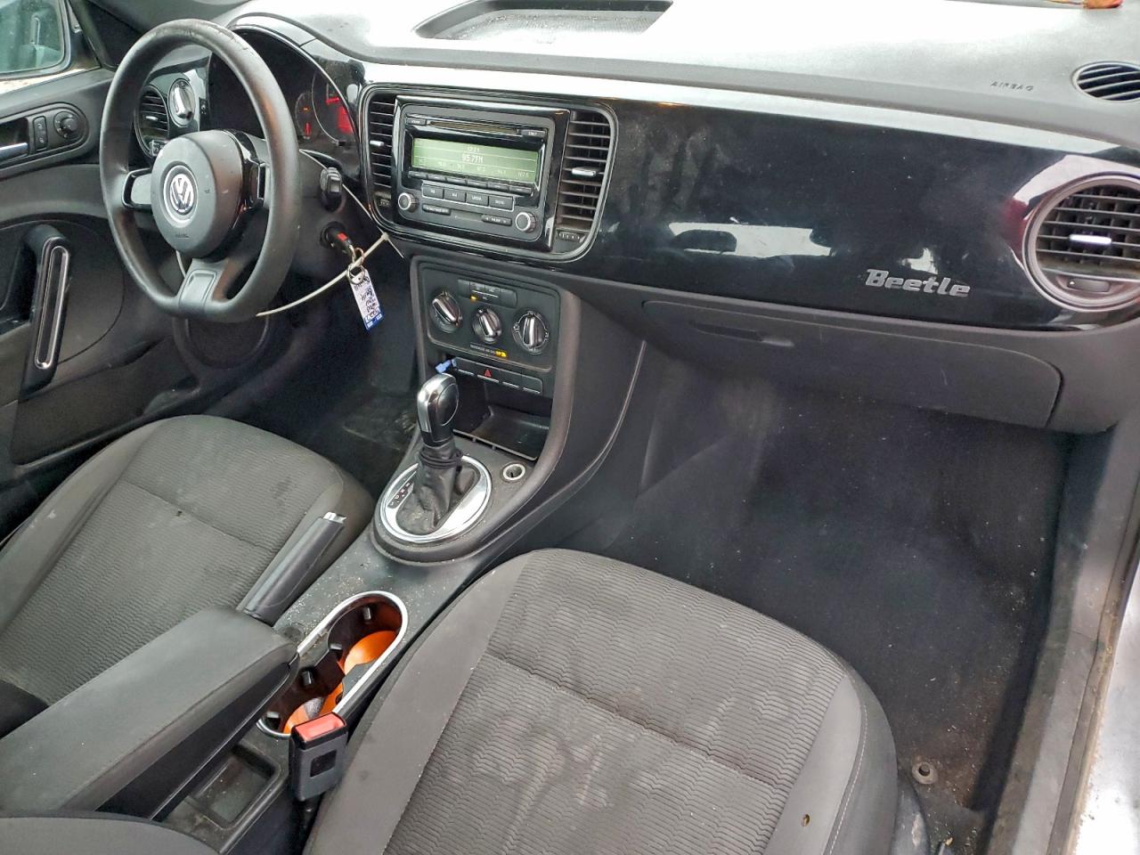 2013 Volkswagen Beetle VIN: 3VWFP7AT3DM659214 Lot: 94494405