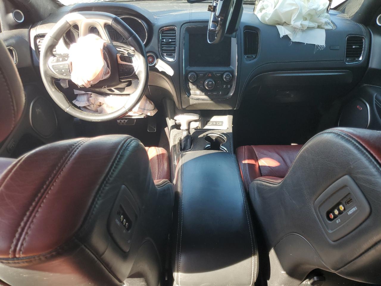 2018 Dodge Durango Srt VIN: 1C4SDJGJ5JC213544 Lot: 91071055