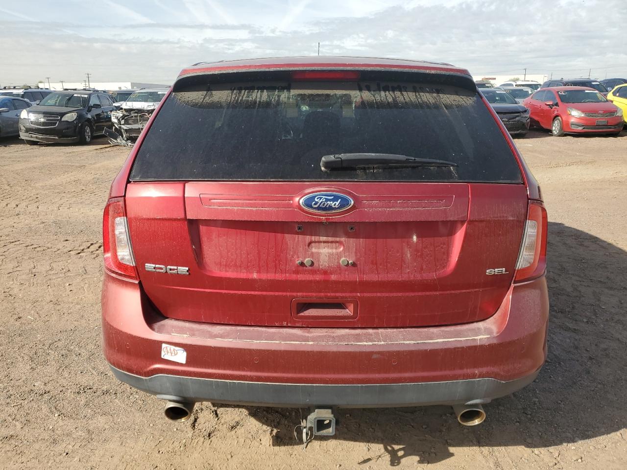 2013 Ford Edge Sel VIN: 2FMDK3JC4DBC37757 Lot: 91767315