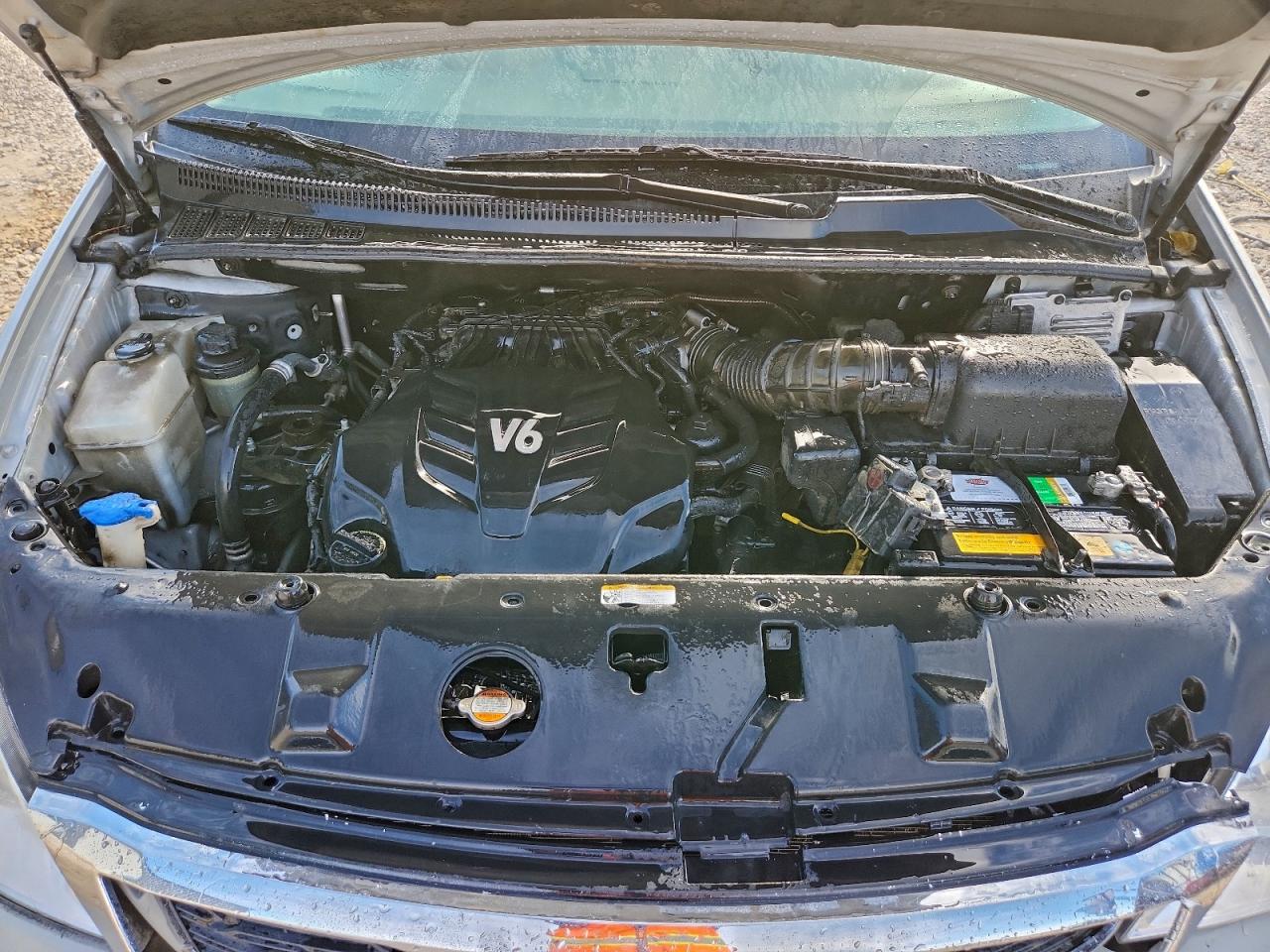 2012 Kia Sedona Lx VIN: KNDMG4C75C6477604 Lot: 94192635