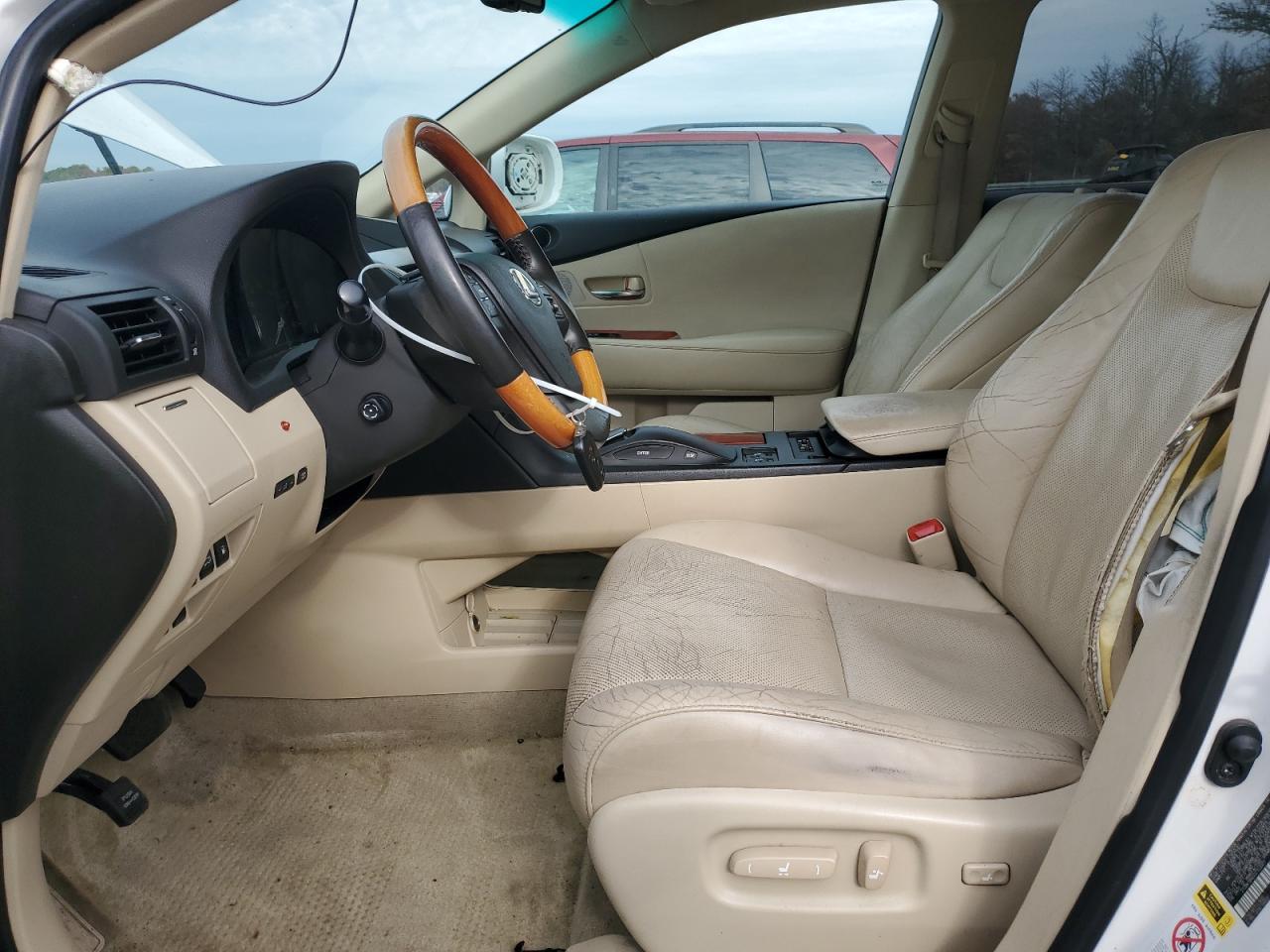 2012 Lexus Rx 350 VIN: 2T2BK1BA5CC153977 Lot: 90946575