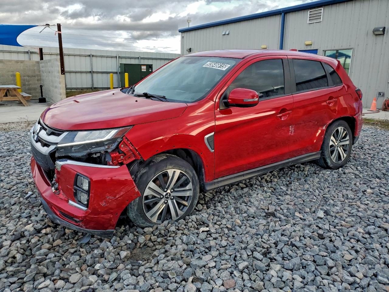2021 Mitsubishi Outlander Sport Se VIN: JA4APVAU6MU011642 Lot: 93646615