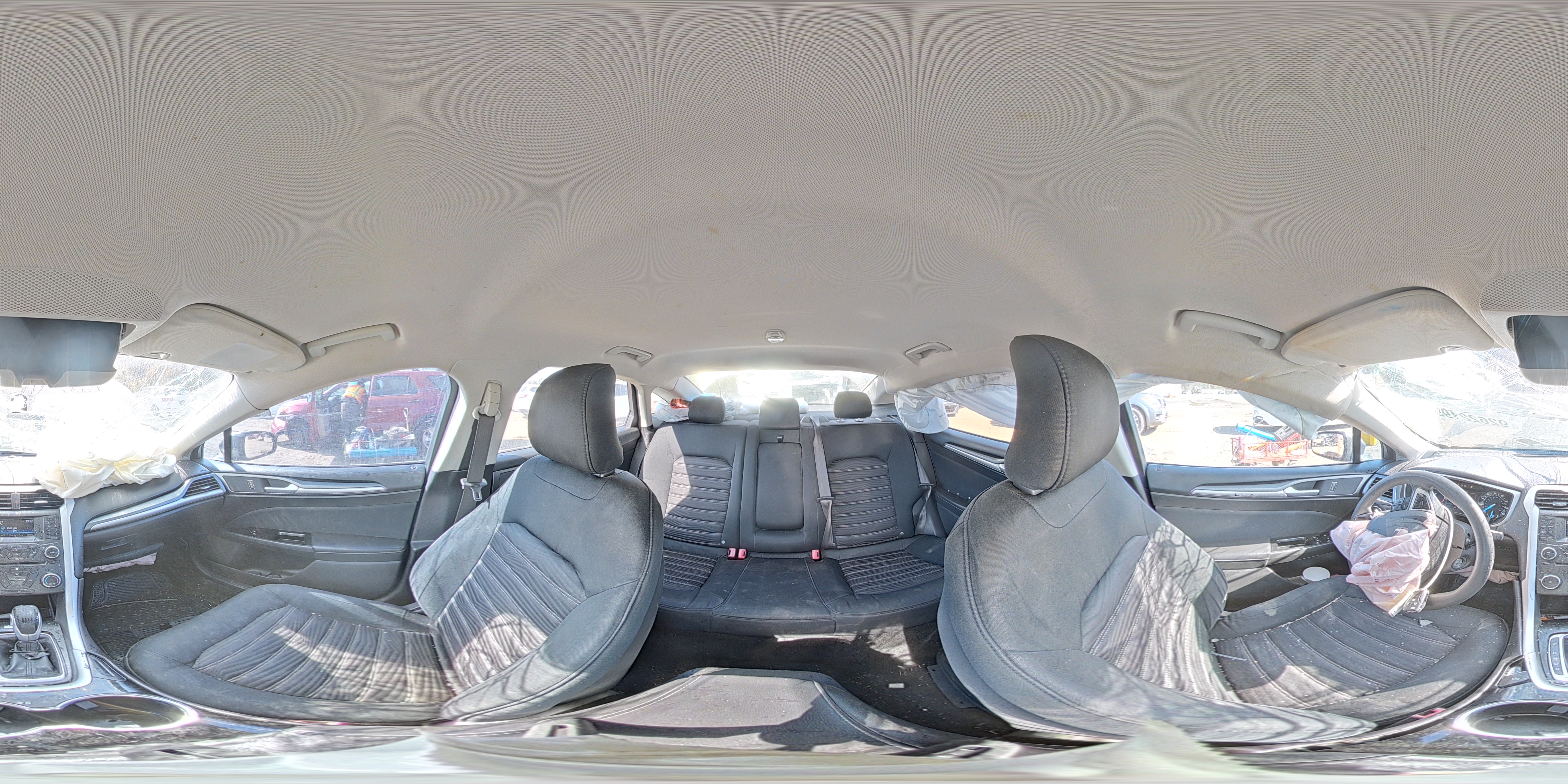 2016 Ford Fusion Se VIN: 3FA6P0H71GR147130 Lot: 92622195