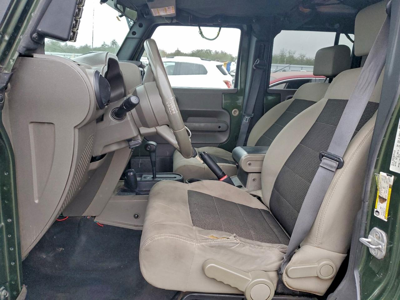 2008 Jeep Wrangler Unlimited X VIN: 1J4GA39138L567459 Lot: 94301395