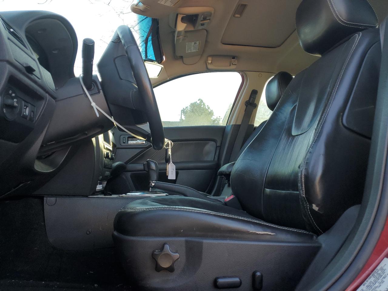 2010 Ford Fusion Sport VIN: 3FAHP0KC6AR202502 Lot: 92790835