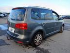 2012 VOLKSWAGEN TOURAN 1.6 TDI 105 SE 5DR for sale at Copart CHESTER