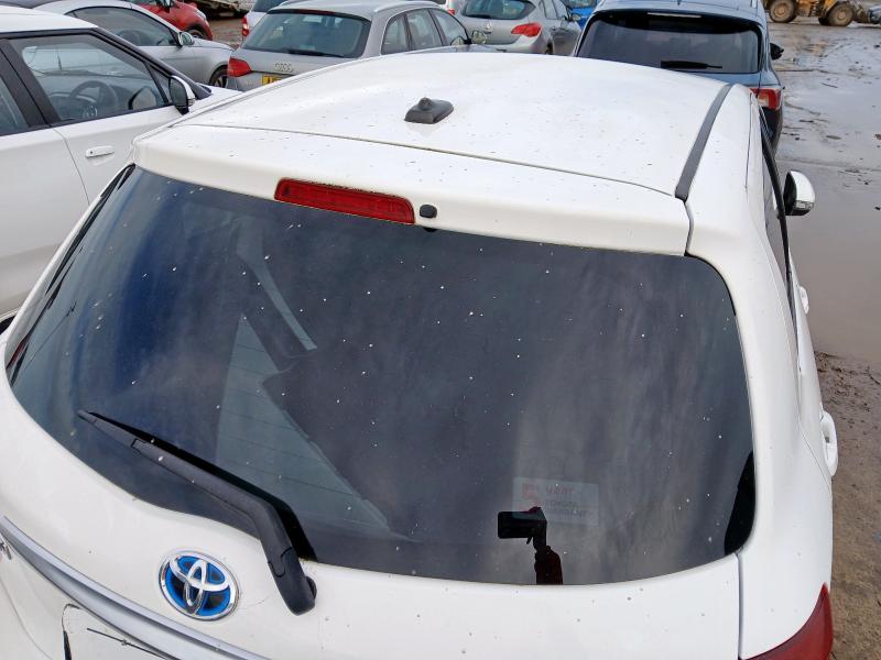 2017 TOYOTA YARIS 1.5 HYBRID ICON 5DR CVT