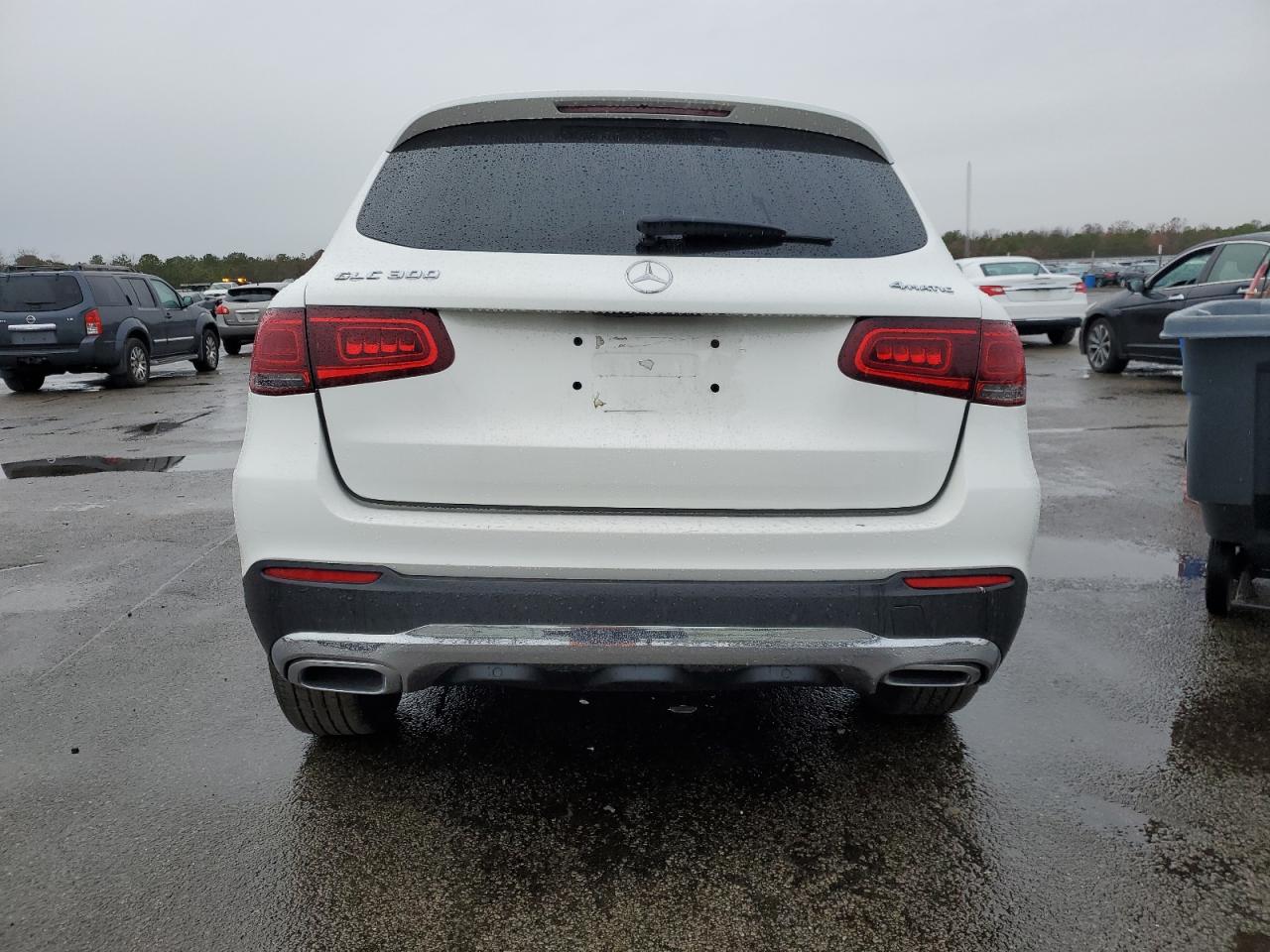 2020 Mercedes-Benz Glc 300 4Matic VIN: WDC0G8EB0LF687528 Lot: 93434335