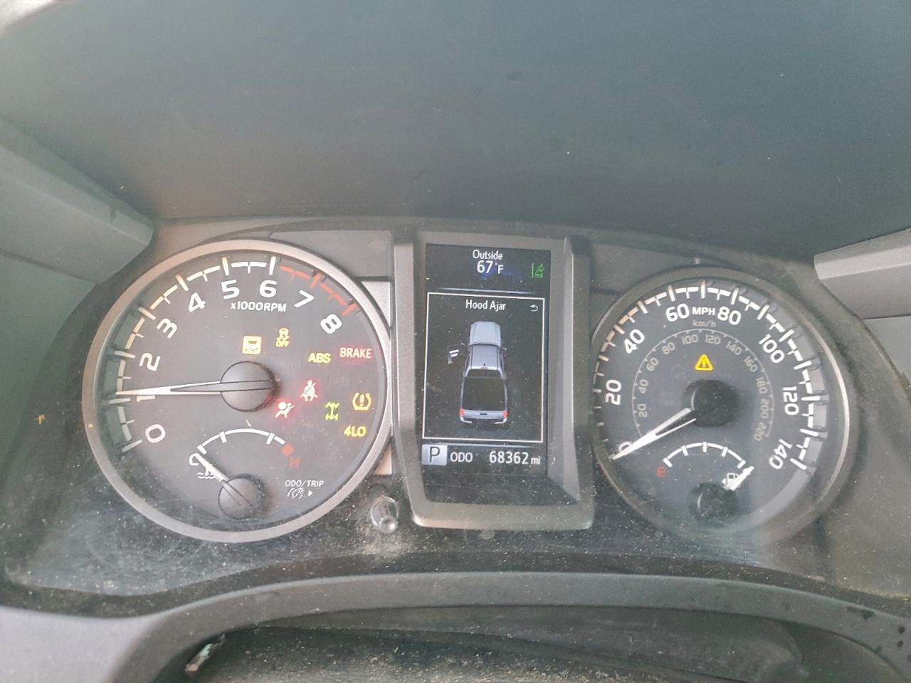 2019 Toyota Tacoma Double Cab VIN: 5TFCZ5AN4KX208452 Lot: 94504155