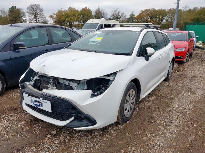 2023 TOYOTA COROLLA 1.8 VVT-I HYBRID COMMERCIAL AUTO for sale at Copart COLCHESTER