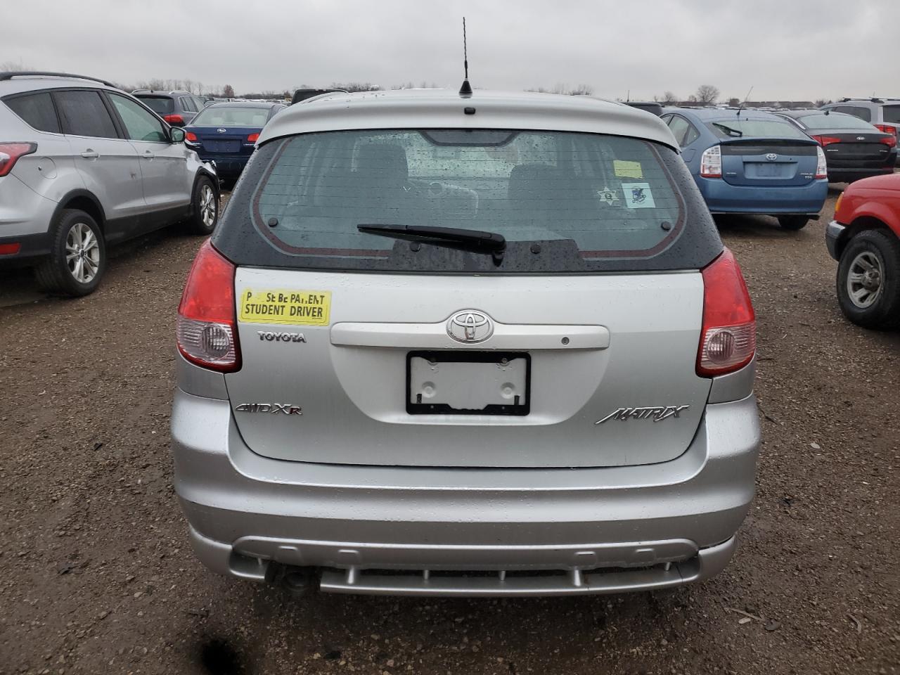 2004 Toyota Corolla Matrix Base VIN: 2T1LR32E94C312715 Lot: 92689785