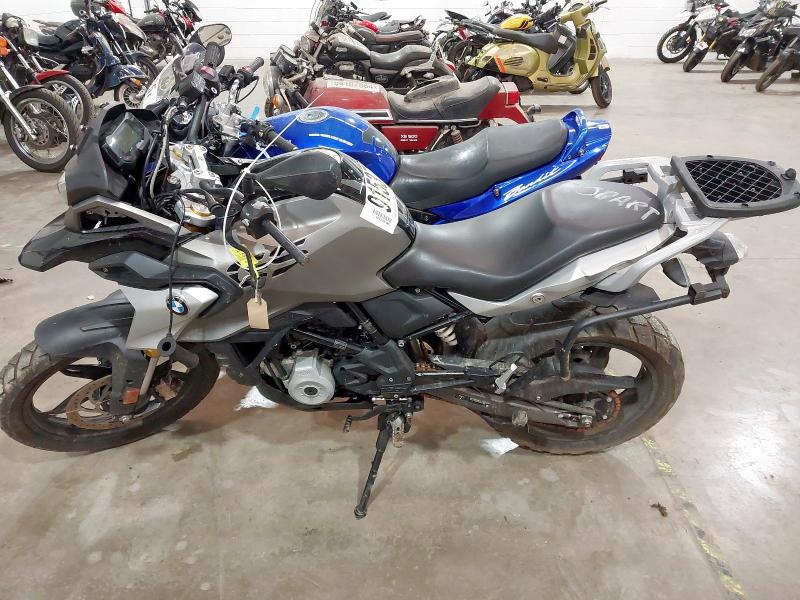 2019 BMW G 310 GS  for sale at Copart SANDTOFT