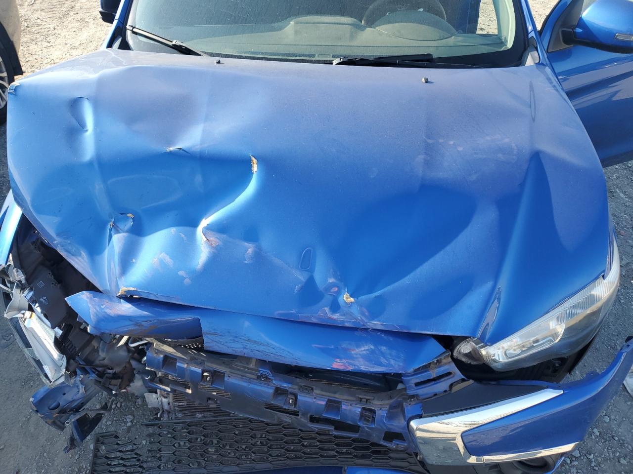 2019 Mitsubishi Outlander Sport Es VIN: JA4AP3AU7KU000392 Lot: 93103595