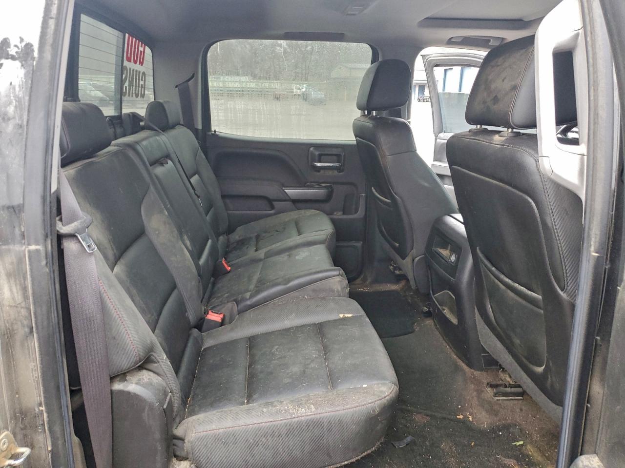 2015 GMC Sierra K1500 Slt VIN: 3GTU2VEC2FG479635 Lot: 93186925