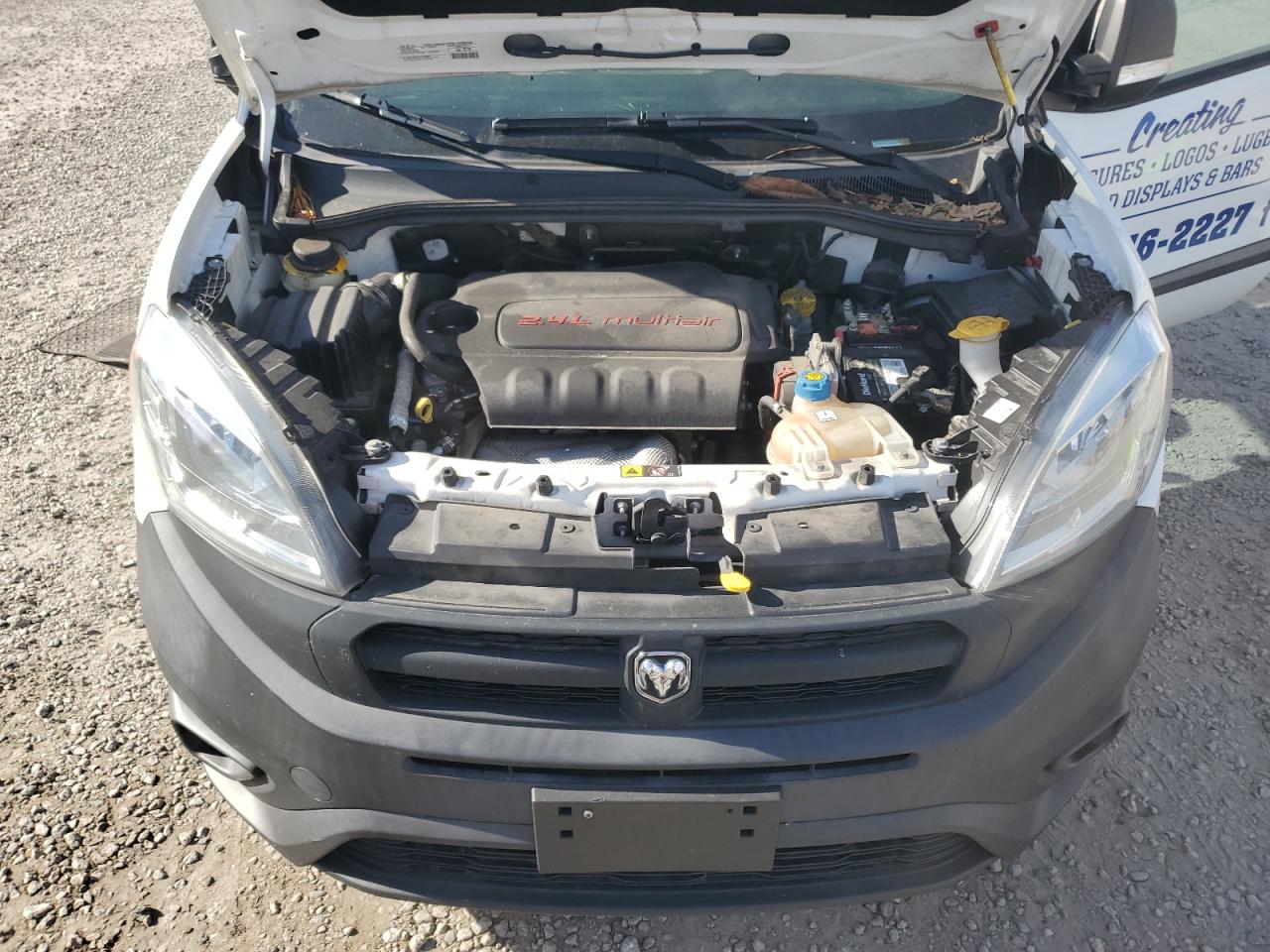 2018 Ram Promaster City VIN: ZFBERFAB0J6H68810 Lot: 92267895