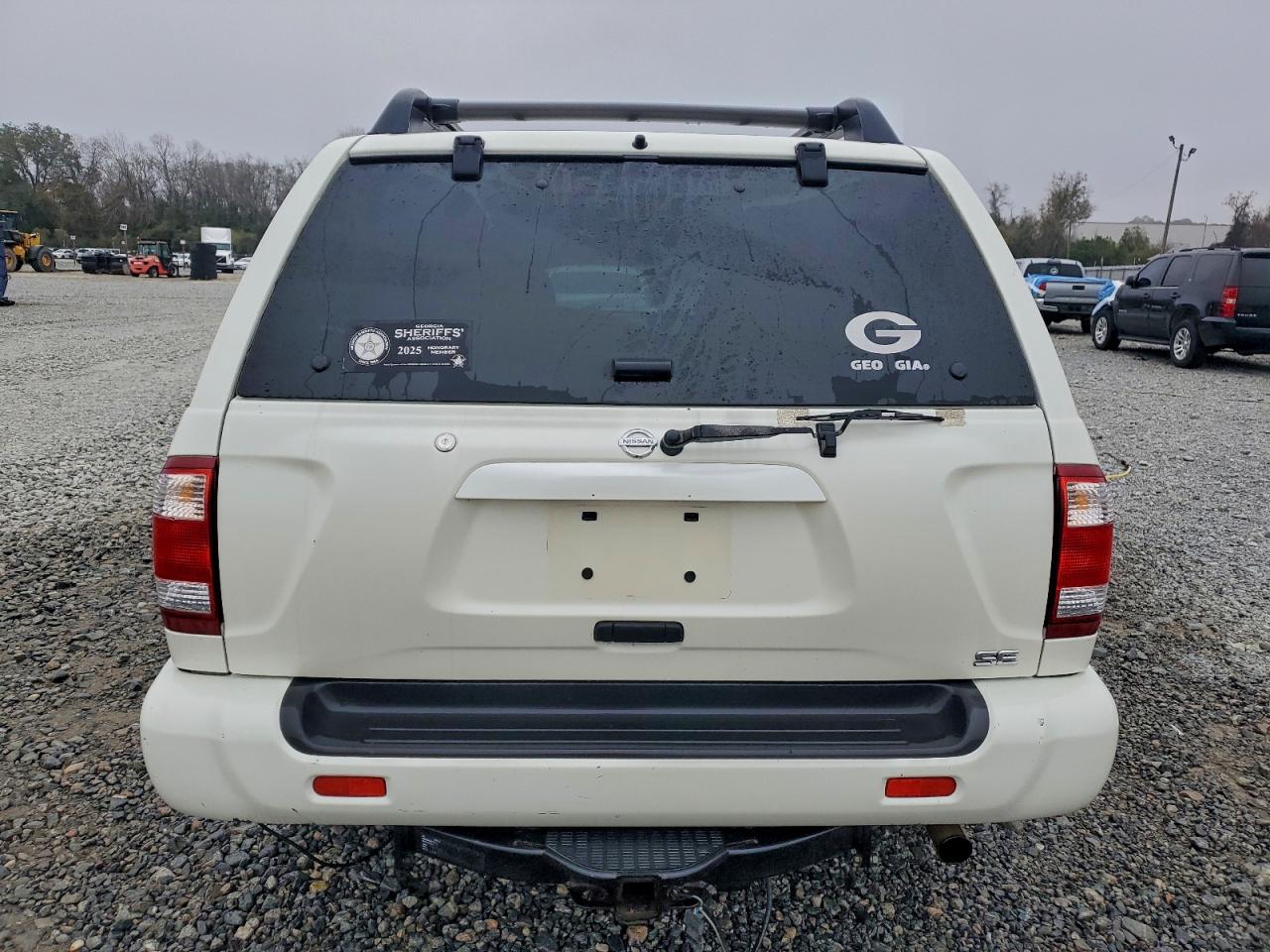 2003 Nissan Pathfinder Le VIN: JN8DR09Y33W809871 Lot: 93286165