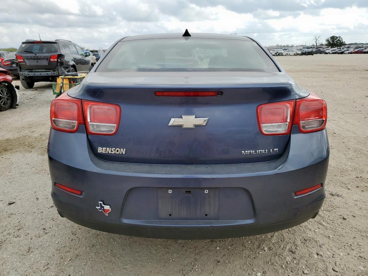 2014 Chevrolet Malibu Ls VIN: 1G11B5SLXEF186551 Lot: 93656575