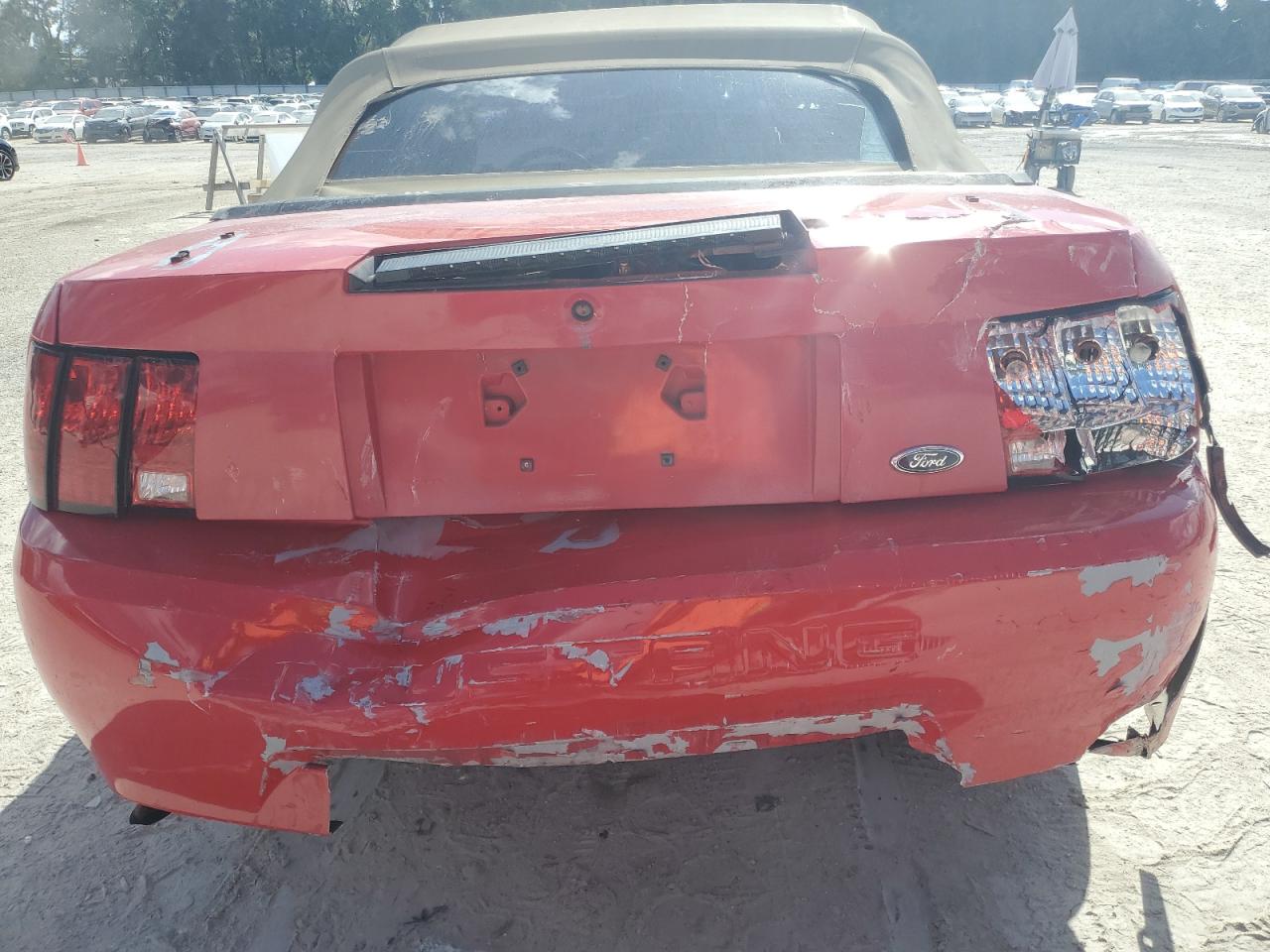 2002 Ford Mustang VIN: 1FAFP44472F139283 Lot: 91638345