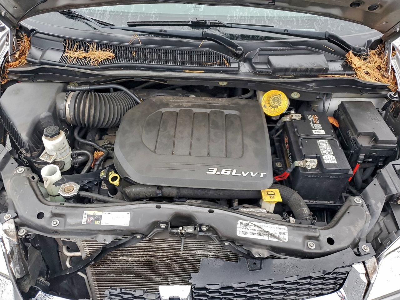 2017 Dodge Grand Caravan Sxt VIN: 2C4RDGCG5HR783265 Lot: 94155645